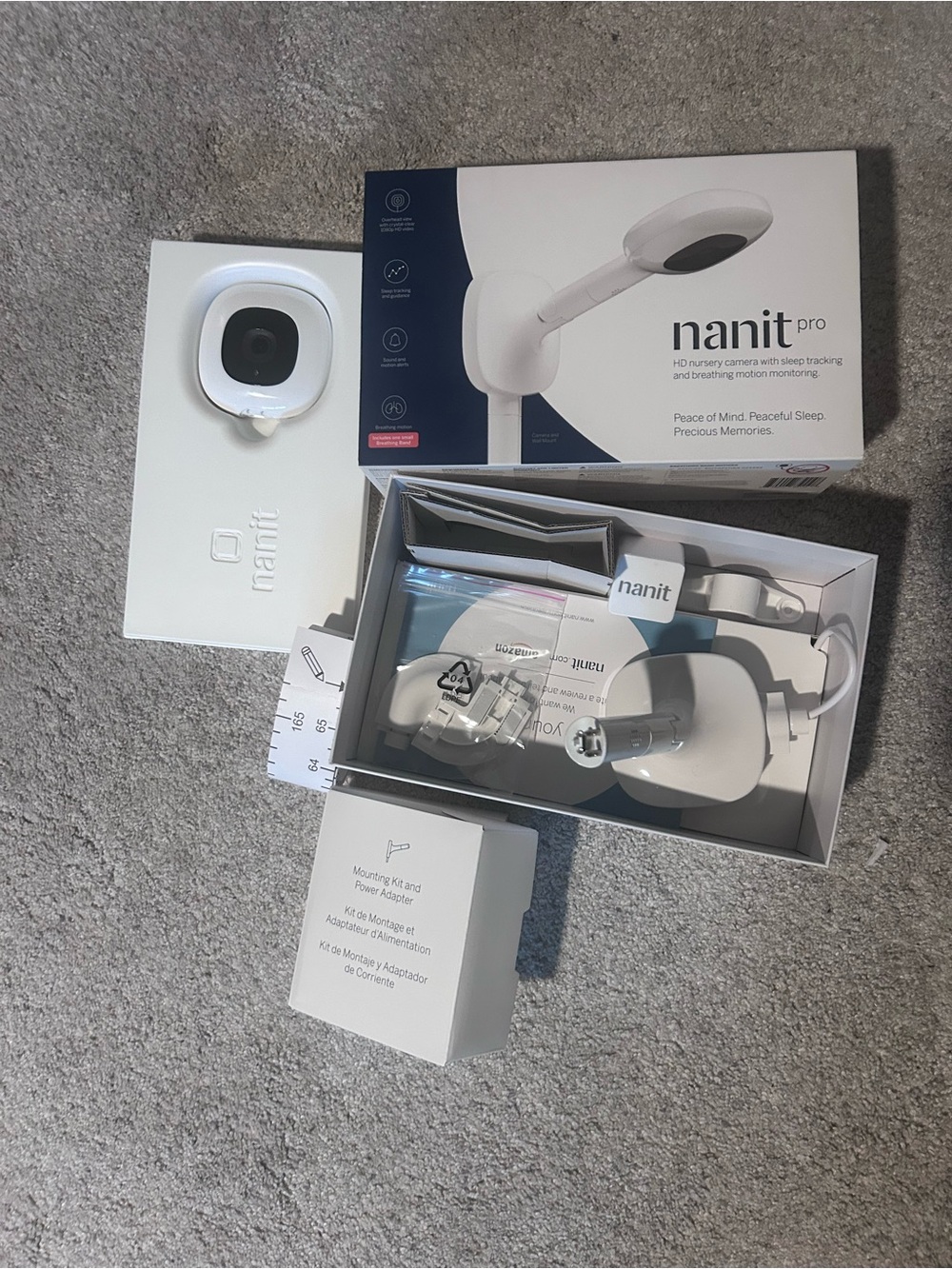 Nanit Pro HD Nursery Camera - White